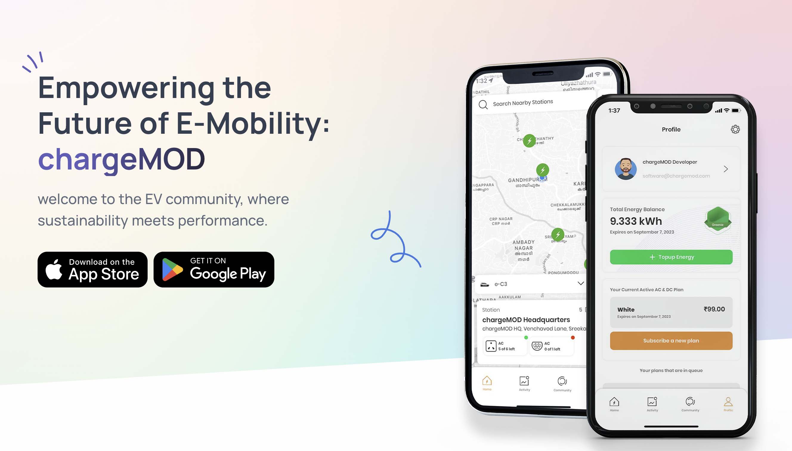 Download chargeMOD App India #39 s Best EV Charging App