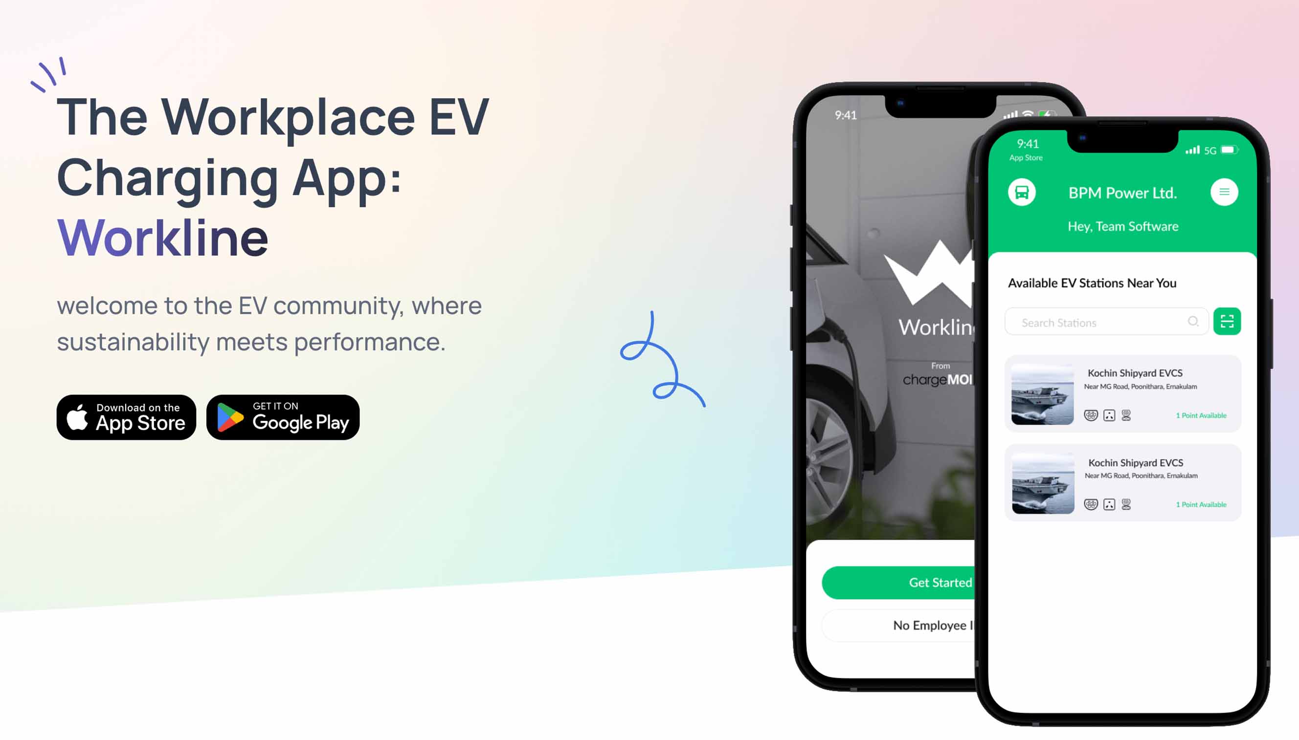 Download Workline App The Ultimate Workplace EV Charging App